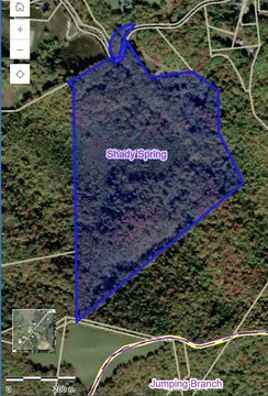 Land, GHENT, WV