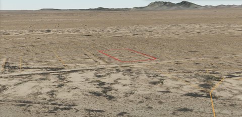 Land with Panoramic Mountain Views