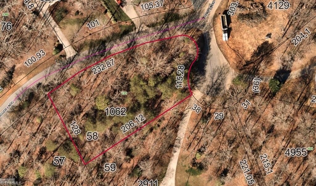 High Rock Lake Gated Lot