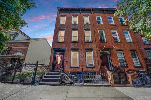 Classic Brooklyn Multi-Family Townhouse
