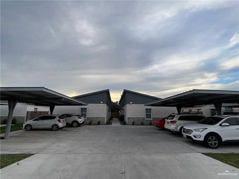 Modern Fourplex in Weslaco, TX