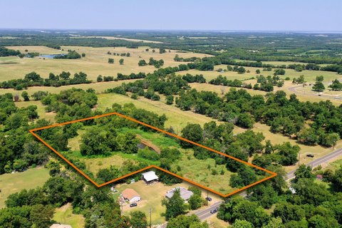 Land, Honey Grove, TX