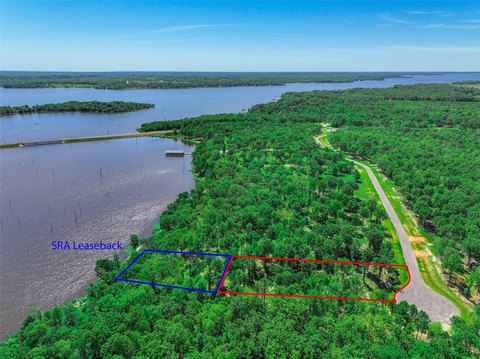 Lake Fork Waterfront Land with Utilities