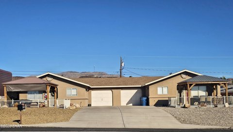Updated Duplex with Garages