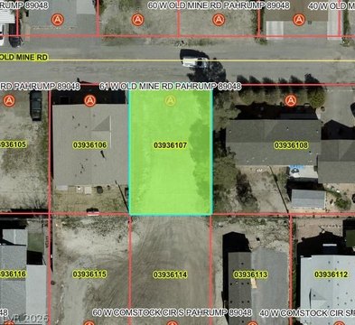 Residential Land in Pahrump, NV