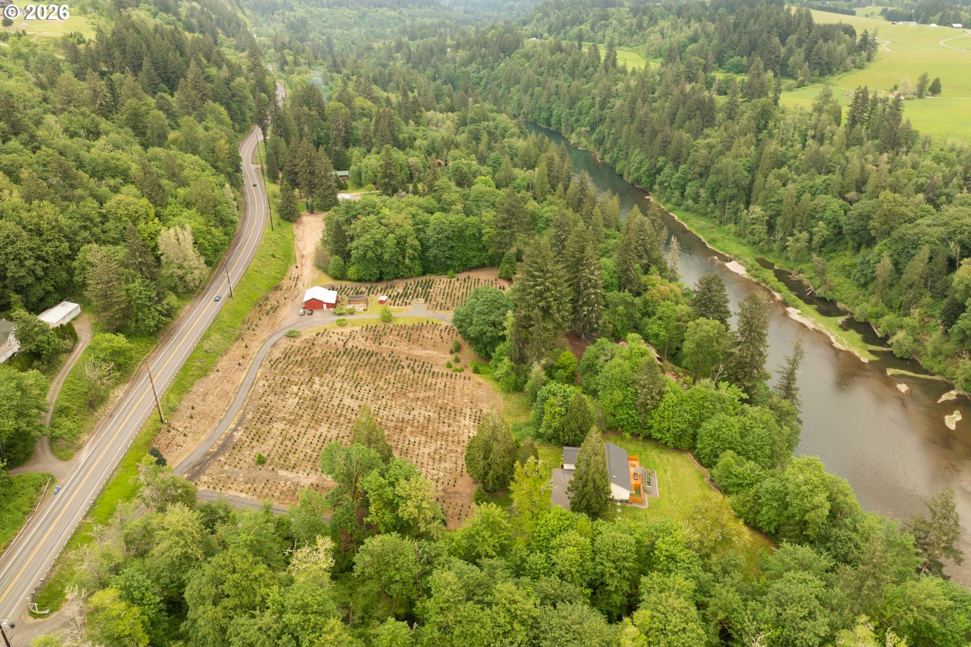 Woodland Acreage with River Access