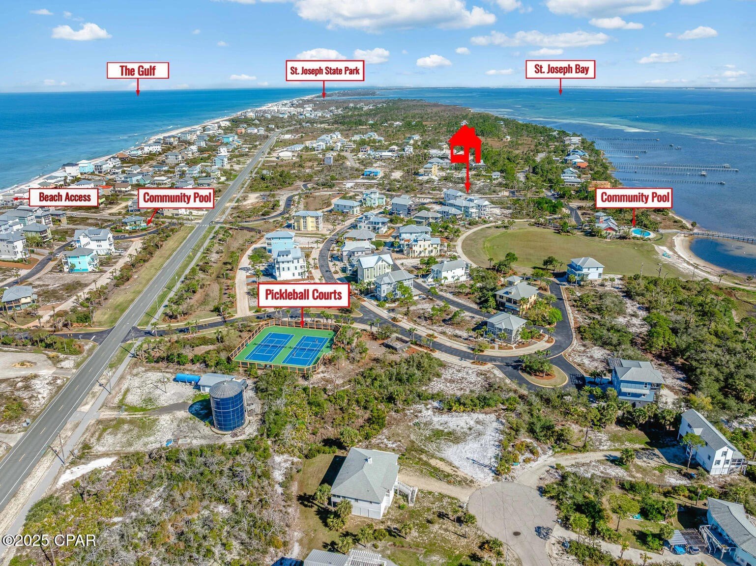 Port St Joe Bay Lot
