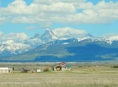 Driggs Land with Teton Views