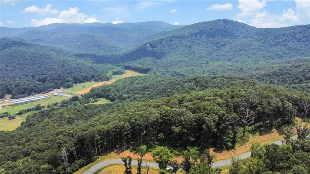 Land with Panoramic Mountain Views