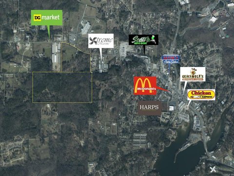 Hot Springs Land For Sale