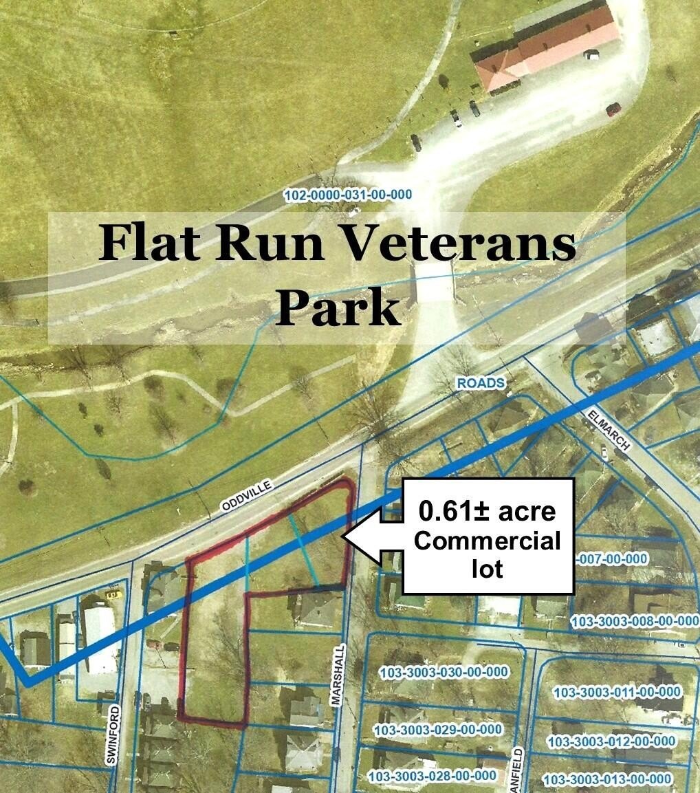 Land Across From Veterans Park