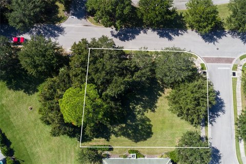 Oversized Corner Lot in Palm Coast
