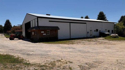Agricultural Land with Production Buildings
