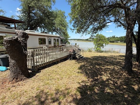 Lakefront RV Lot in Gated Community