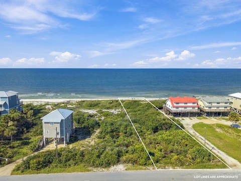 Land, Cape San Blas, FL