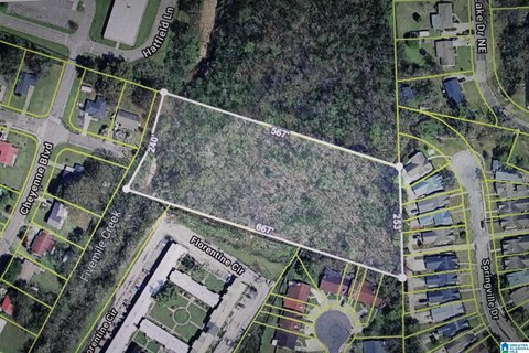 LAND/LOTS, BIRMINGHAM, AL