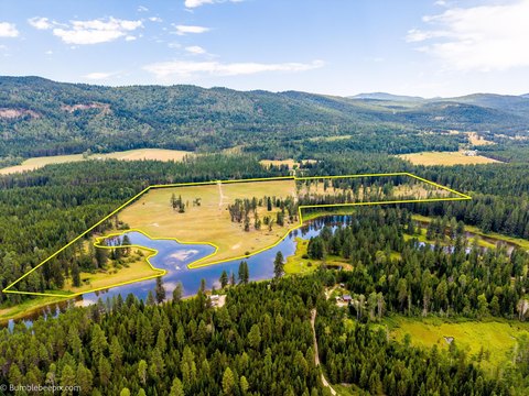 Riverfront Agricultural Land Parcel