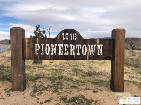 Pioneertown Vacant Land Near Amenities