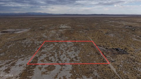 Level Desert Land Parcel