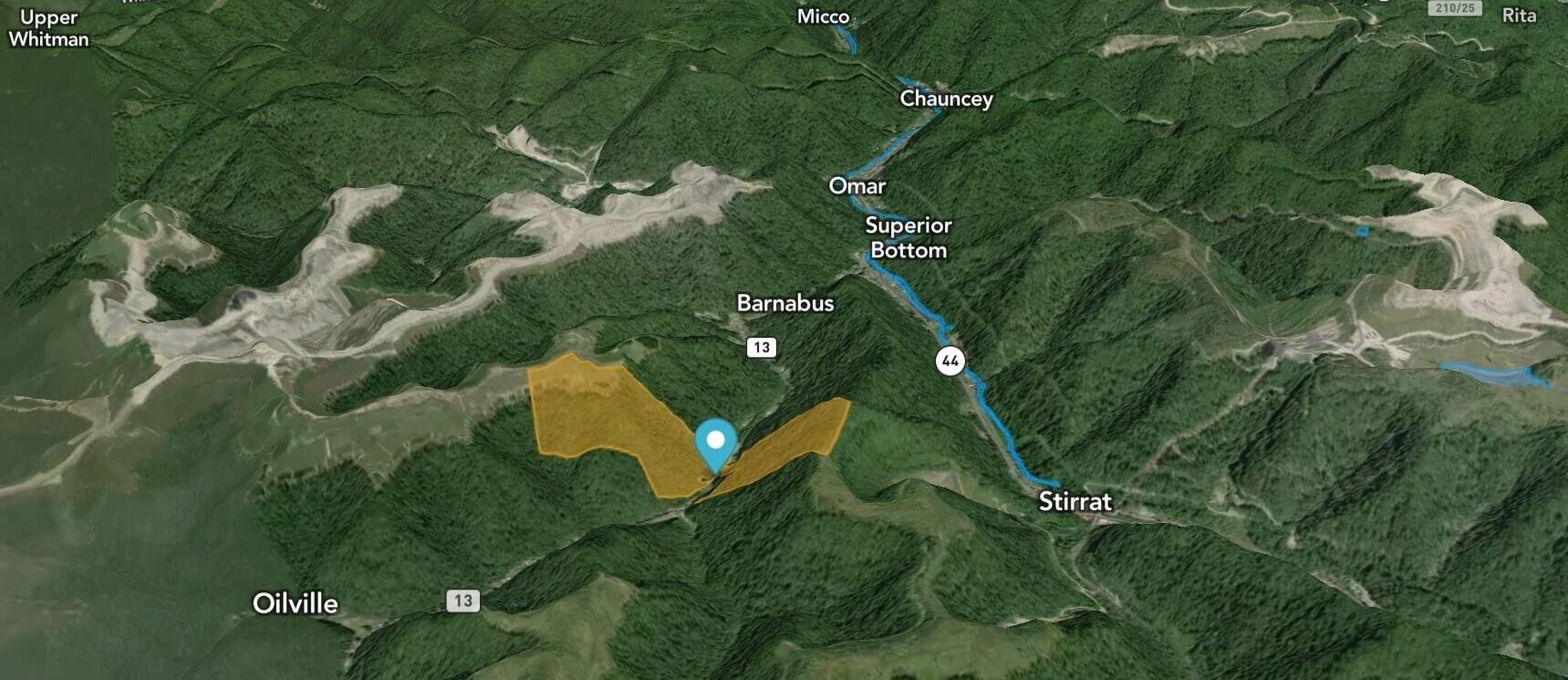 Whitesville WV Hunting and Recreation