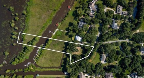Waterfront Land in Pawleys Island