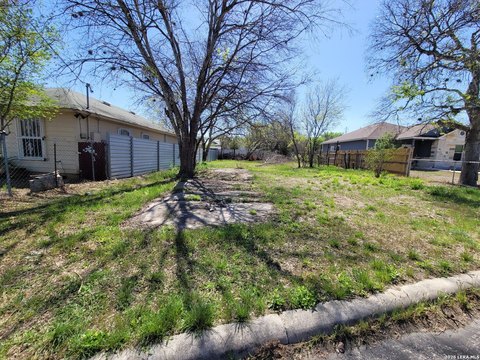 San Antonio Vacant Lot Ready