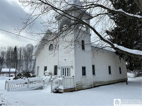 Conewango Valley Chapel For Sale
