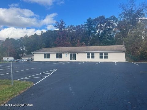 Commercial Building on High-Traffic Road
