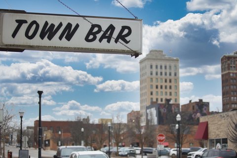 Historic Bar in Downtown Jackson