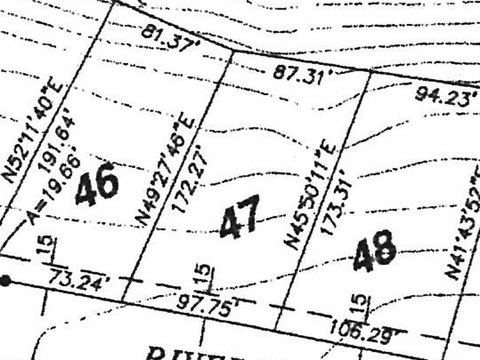 Residential Lot in Glade Springs