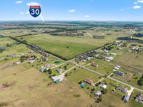 206-Acre Development Opportunity in Royse