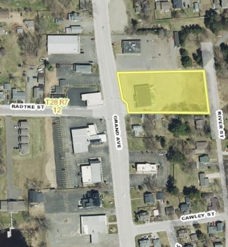 High-Visibility Commercial Land Lot