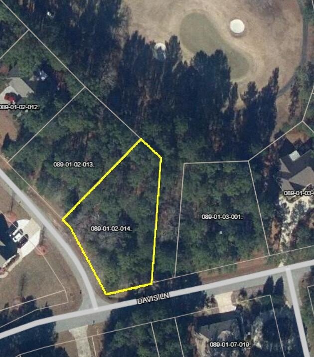 Golf Course Lot Available