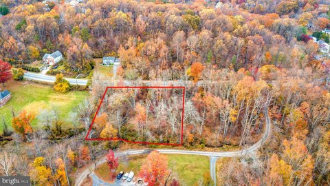 Secluded Wooded Lot in Bowie
