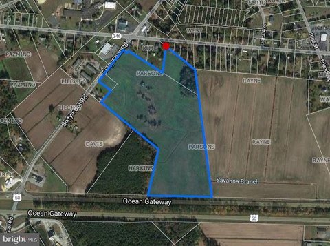 Land with Solar Panel System