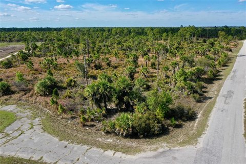 Corner Lot in Growing Location