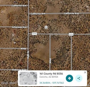 LAND - Vernon, AZ