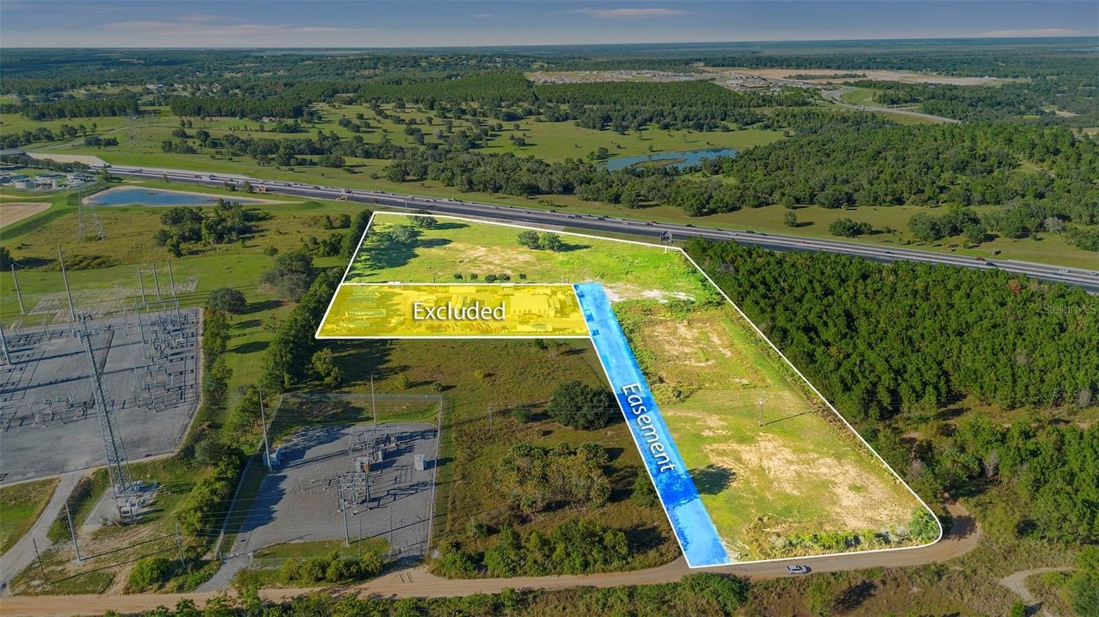 Industrial Land Along Florida Turnpike