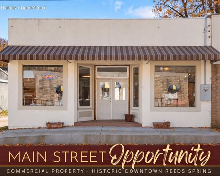 Main Street Retail Storefront