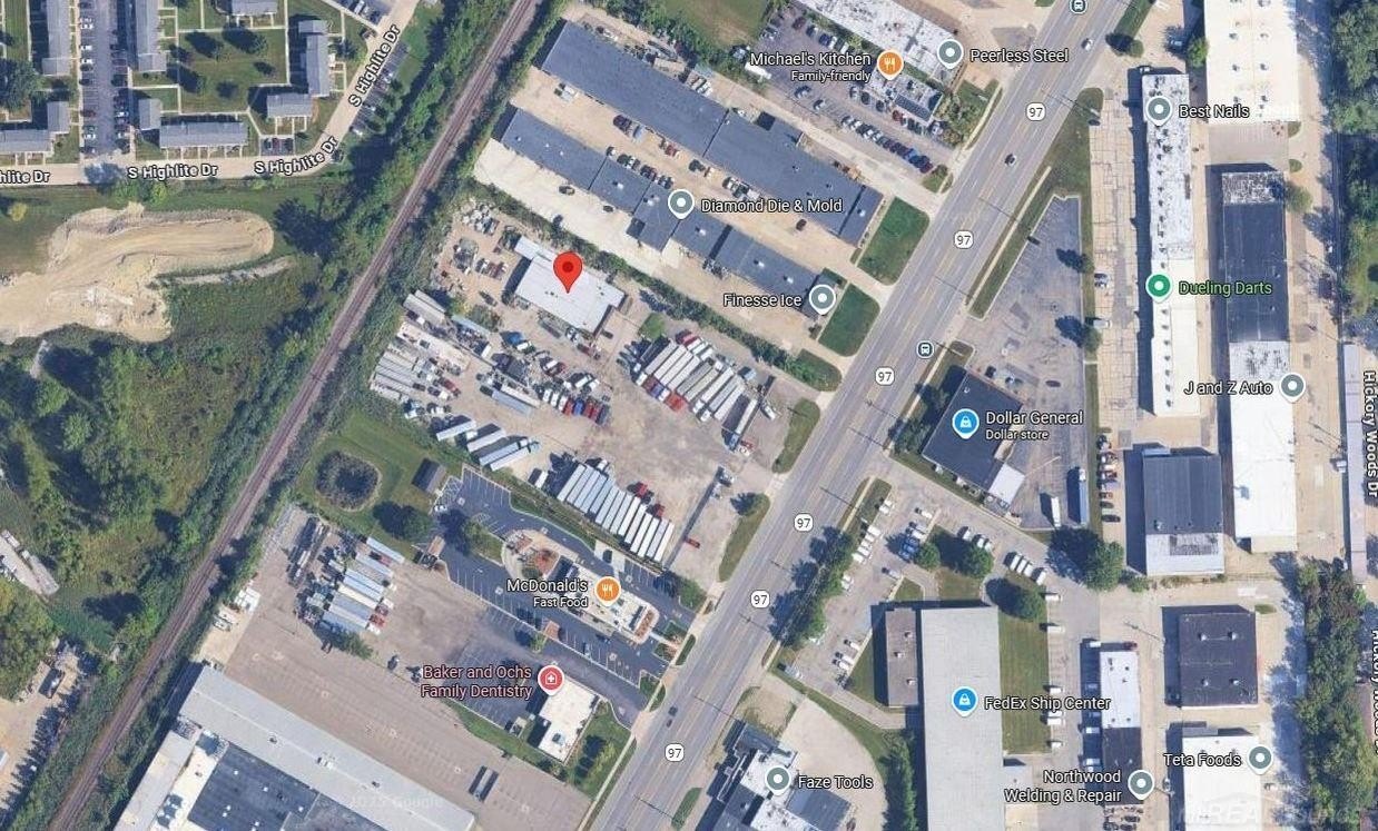 Vacant Land Ideal for Trucking