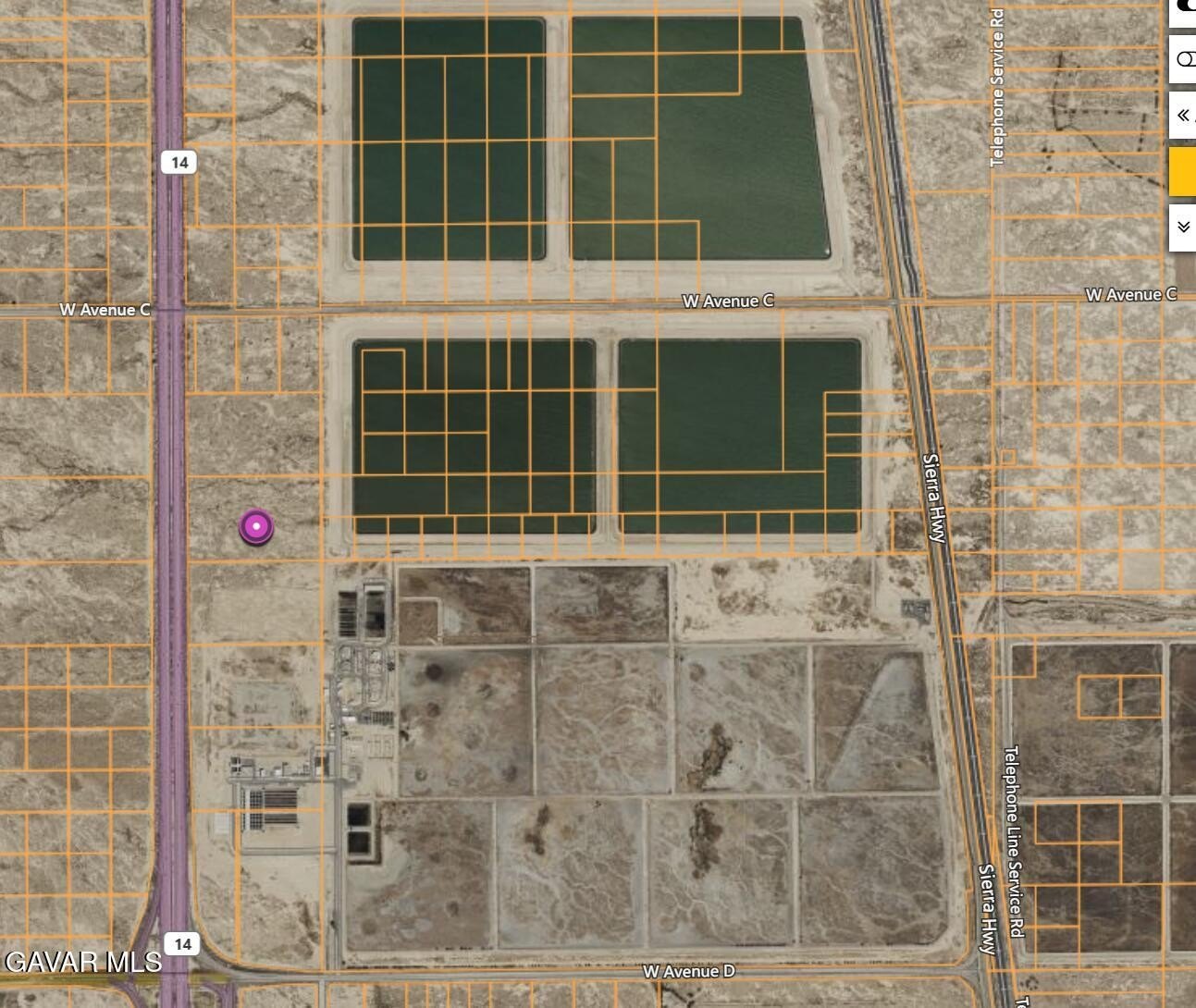 Lancaster Land with Freeway Frontage