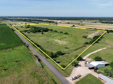 Commercial Land with Natural Pond