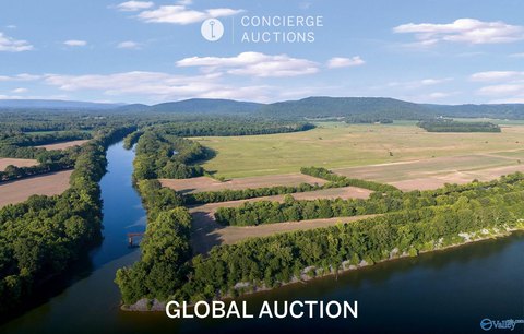 Dual-River Waterfront Land