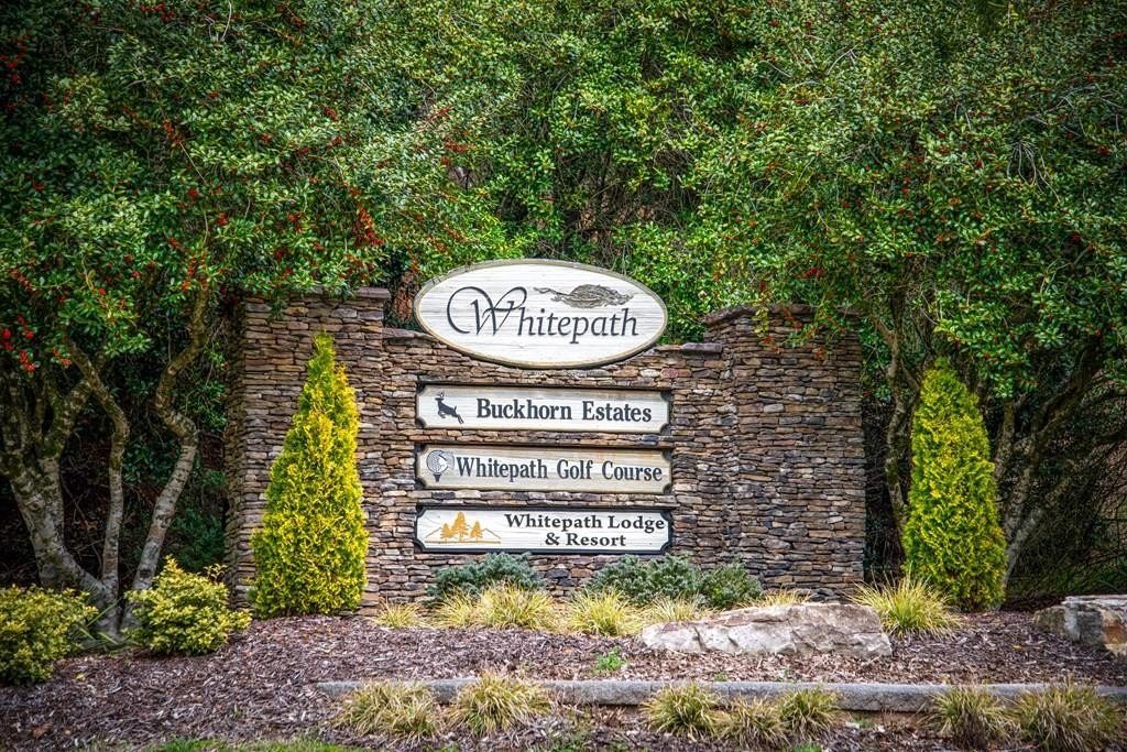 Ellijay, GA Homesite in Buckhorn Estates