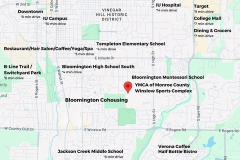 Bloomington Residential Land for Custom Build