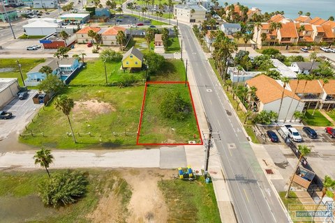South Padre Island Zoned Land