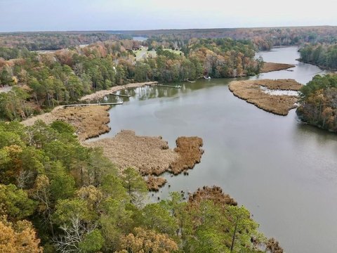 Waterfront Land in Heathsville, VA