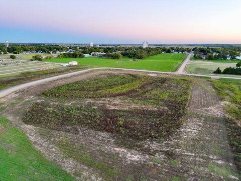 Land, Claflin, KS