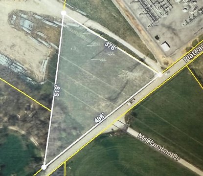 Crossville Land Near Interstate 40