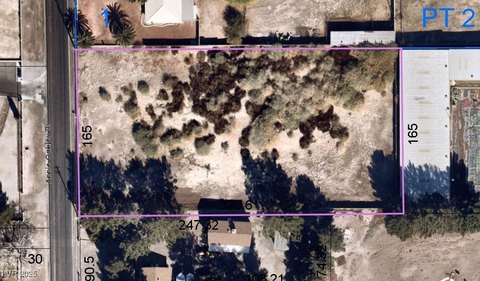 Las Vegas Buildable Land Parcels